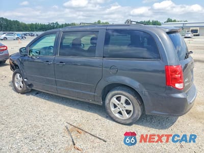 Drugie zdjęcie samochodu z przodu: 2012 DODGE GRAND CARAVAN SXT VIN:2C4RDGCG9CR196303 - miniatura
