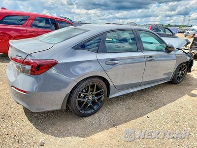 Trzecie zdjęcie samochodu z tyłu: 2026 HONDA CIVIC SPORT VIN:2HGFE2F52TH514024 - miniatura