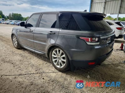 Drugie zdjęcie samochodu z przodu: 2015 LAND ROVER RANGE ROVER SPORT HSE VIN:SALWR2VF6FA518439 - miniatura
