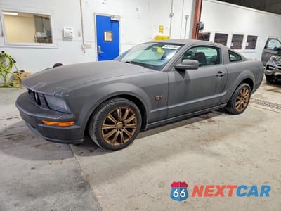 2007 FORD MUSTANG GT 1ZVHT82H075246245 - główne zdjęcie licytacji z USA - miniatura