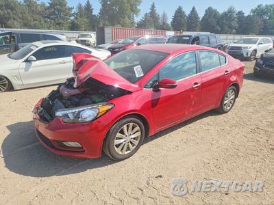 2014 KIA FORTE EX KNAFX4A89E5172150 - główne zdjęcie licytacji z USA - miniatura