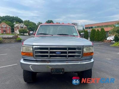 Piąte zdjęcie samochodu w środku: 1997 FORD F250 VIN:1FTHX26H8VEC43508 - miniatura