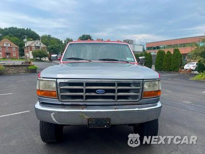 Piąte zdjęcie samochodu w środku: 1997 FORD F250 VIN:1FTHX26H8VEC43508 - miniatura