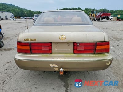 Zdjęcie 6 z 13 samochodu: 1992 LEXUS LS 400 VIN:JT8UF11E4N0113911 - miniatura