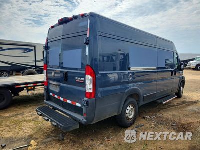 Trzecie zdjęcie samochodu z tyłu: 2021 RAM PROMASTER 3500 DELIVERY VAN VIN:3C6MRVJG2ME582185 - miniatura