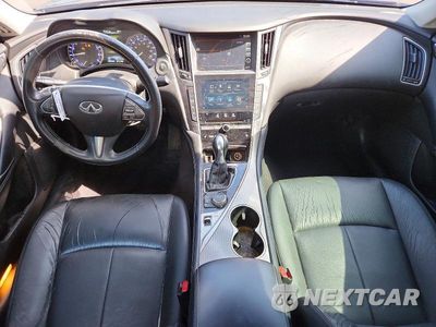 Zdjęcie 8 z 13 samochodu: 2015 INFINITI Q50 PREMIUM VIN:JN1BV7AP3FM353187 - miniatura