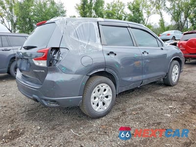 Trzecie zdjęcie samochodu z tyłu: 2020 SUBARU FORESTER VIN:JF2SKADCXLH480617 - miniatura