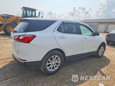 Trzecie zdjęcie samochodu z tyłu: 2019 CHEVROLET EQUINOX LT VIN:2GNAXKEV6K6227288 - miniatura