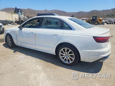 Drugie zdjęcie samochodu z przodu: 2021 AUDI A4 PREMIUM 40 VIN:WAUABAF46MA025187 - miniatura