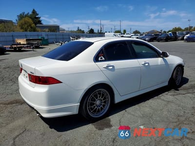 Trzecie zdjęcie samochodu z tyłu: 2006 ACURA TSX VIN:JH4CL96876C015297 - miniatura