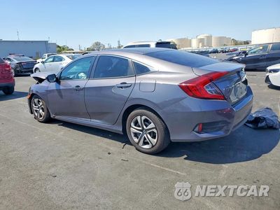Drugie zdjęcie samochodu z przodu: 2017 HONDA CIVIC LX VIN:2HGFC2F59HH522148 - miniatura