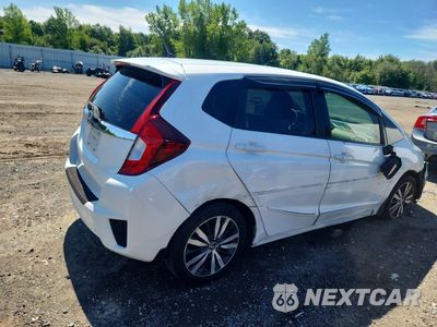 Trzecie zdjęcie samochodu z tyłu: 2015 HONDA FIT EX VIN:3HGGK5H86FM776222 - miniatura