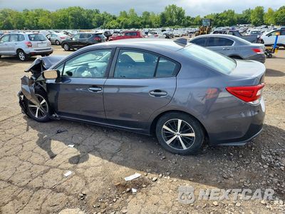 Drugie zdjęcie samochodu z przodu: 2019 SUBARU IMPREZA PREMIUM VIN:4S3GKAD66K3608443 - miniatura