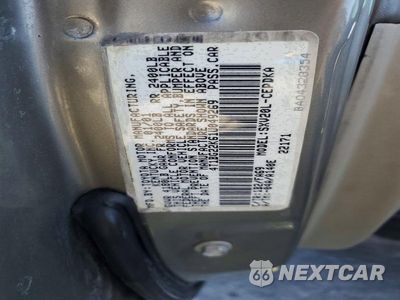 Zdjęcie 12 z 12 samochodu: 2001 TOYOTA CAMRY CE VIN:4T1BG22K61U049269 - miniatura
