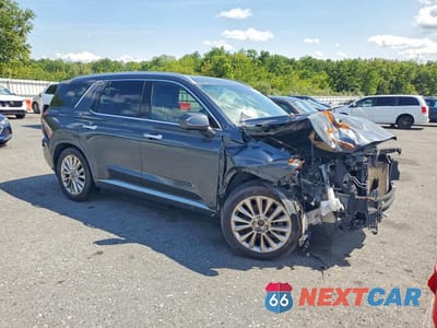 Czwarte zdjęcie samochodu z boku: 2020 HYUNDAI PALISADE LIMITED VIN:KM8R5DHE6LU076041 - miniatura