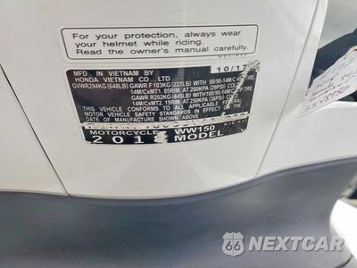 Zdjęcie 9 z 9 samochodu: 2018 HONDA PCX 150 VIN:RLHKF1808JY301359 - miniatura
