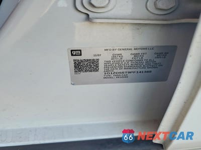 Zdjęcie 12 z 12 samochodu: 2023 CHEVROLET MALIBU LT VIN:1G1ZD5ST9PF141388 - miniatura