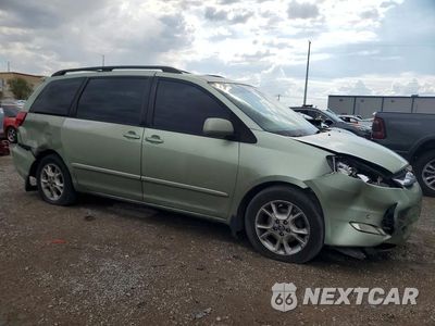Czwarte zdjęcie samochodu z boku: 2006 TOYOTA SIENNA XLE LIMITED 7 PASSENGER VIN:5TDZA22C46S539038 - miniatura
