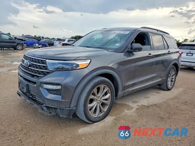2020 FORD EXPLORER XLT 1FMSK7DH9LGB28255 - główne zdjęcie licytacji z USA - miniatura
