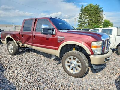 Czwarte zdjęcie samochodu z boku: 2009 FORD F250 SUPER DUTY VIN:1FTSW21R69EA83448 - miniatura