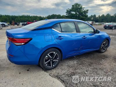 Trzecie zdjęcie samochodu z tyłu: 2025 NISSAN SENTRA SV VIN:3N1AB8CVXSY313461 - miniatura