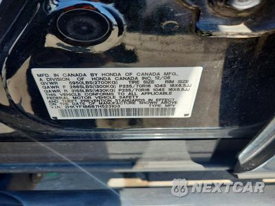 Zdjęcie 13 z 13 samochodu: 2007 HONDA PILOT EXL VIN:2HKYF18687H523103 - miniatura