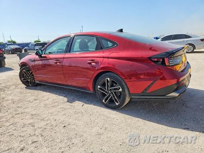 Drugie zdjęcie samochodu z przodu: 2025 HYUNDAI SONATA N LINE VIN:KMHL54JC3SA464004 - miniatura