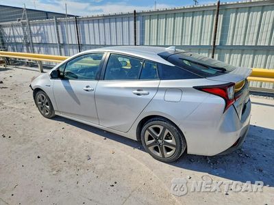 Drugie zdjęcie samochodu z przodu: 2019 TOYOTA PRIUS XLE VIN:JTDKARFU2K3092153 - miniatura