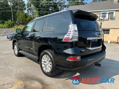 Czwarte zdjęcie samochodu z boku: 2014 LEXUS GX 460 VIN:JTJBM7FX0E5076125 - miniatura