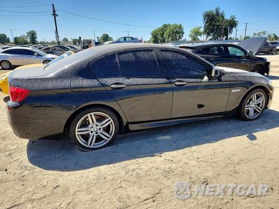 Trzecie zdjęcie samochodu z tyłu: 2012 BMW 550 I VIN:WBAFR9C59CDX79291 - miniatura