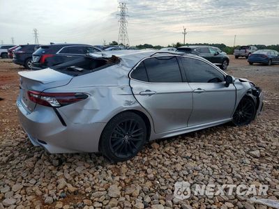 Trzecie zdjęcie samochodu z tyłu: 2024 TOYOTA CAMRY XSE VIN:4T1K61AK4RU235743 - miniatura