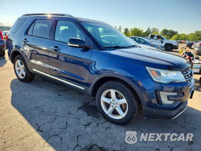 Czwarte zdjęcie samochodu z boku: 2016 FORD EXPLORER XLT VIN:1FM5K8DH3GGC97518 - miniatura