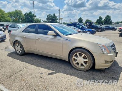 Czwarte zdjęcie samochodu z boku: 2009 CADILLAC CTS VIN:1G6DF577490127219 - miniatura