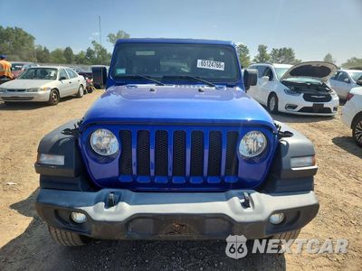 Piąte zdjęcie samochodu w środku: 2018 JEEP WRANGLER UNLIMITED SPORT VIN:1C4HJXDN9JW253251 - miniatura