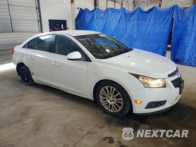 Czwarte zdjęcie samochodu z boku: 2012 CHEVROLET CRUZE ECO VIN:1G1PJ5SC3C7179543 - miniatura
