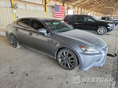 Czwarte zdjęcie samochodu z boku: 2015 LEXUS GS 350 VIN:JTHBE1BL5FA012962 - miniatura