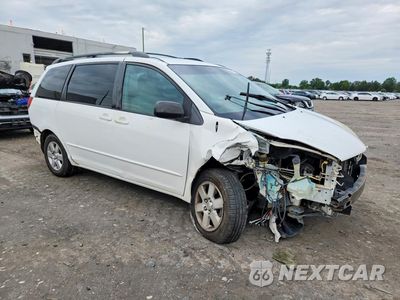 Czwarte zdjęcie samochodu z boku: 2005 TOYOTA SIENNA LE 7 PASSENGER VIN:5TDZA23CX5S321876 - miniatura