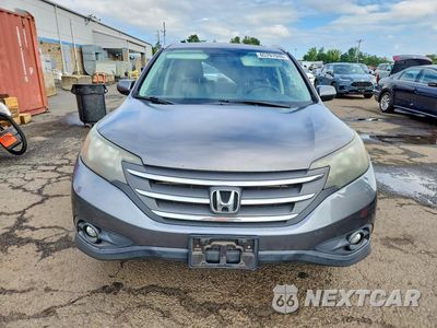 Piąte zdjęcie samochodu w środku: 2012 HONDA CR-V EXL VIN:JHLRM4H7XCC023165 - miniatura