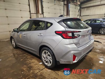 Drugie zdjęcie samochodu z przodu: 2025 SUBARU IMPREZA VIN:JF1GUABC2S8289179 - miniatura