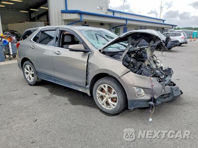Czwarte zdjęcie samochodu z boku: 2018 CHEVROLET EQUINOX LT VIN:3GNAXTEX2JS544959 - miniatura