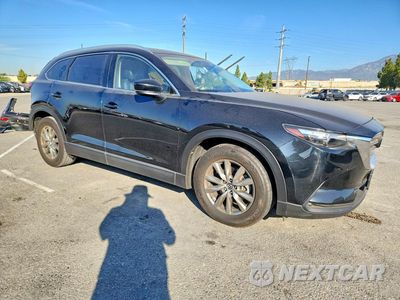 Czwarte zdjęcie samochodu z boku: 2019 MAZDA CX-9 TOURING VIN:JM3TCACY0K0306833 - miniatura