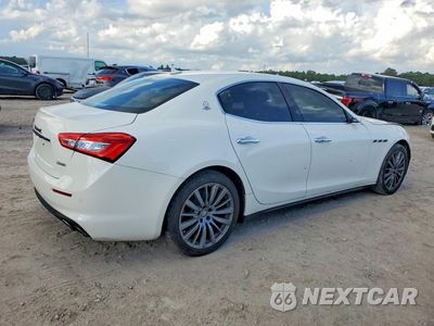 Trzecie zdjęcie samochodu z tyłu: 2019 MASERATI GHIBLI VIN:ZAM57XSA8K1328257 - miniatura