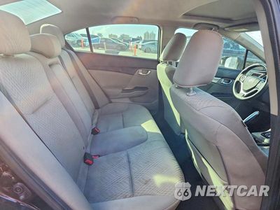 Zdjęcie 10 z 12 samochodu: 2015 HONDA CIVIC EX VIN:19XFB2F8XFE214877 - miniatura