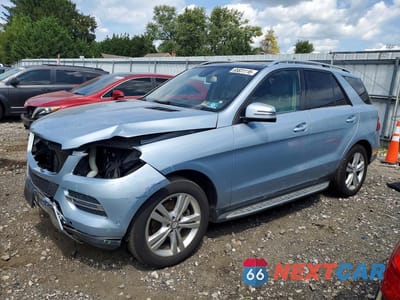 2014 MERCEDES-BENZ ML 350 4MATIC 4JGDA5HB8EA288946 - główne zdjęcie licytacji z USA - miniatura