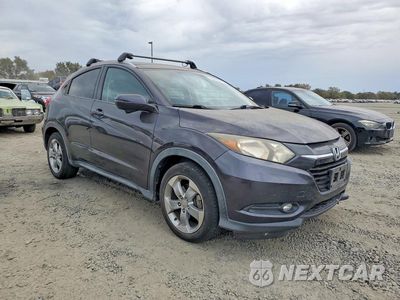 Czwarte zdjęcie samochodu z boku: 2016 HONDA HR-V EXL VIN:3CZRU5H72GM749278 - miniatura