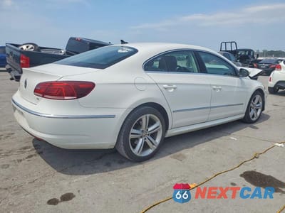 Trzecie zdjęcie samochodu z tyłu: 2016 VOLKSWAGEN CC BASE VIN:WVWBN7AN8GE500353 - miniatura