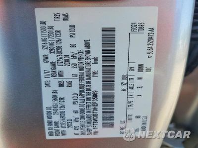 Zdjęcie 12 z 12 samochodu: 2017 FORD F350 SUPER DUTY VIN:1FT8W3BT0HEF35869 - miniatura