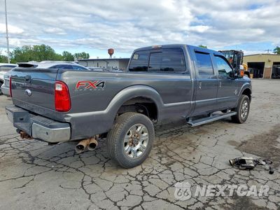 Trzecie zdjęcie samochodu z tyłu: 2015 FORD F350 SUPER DUTY VIN:1FT8W3BT9FEB74655 - miniatura