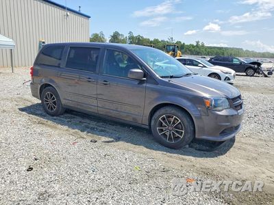 Czwarte zdjęcie samochodu z boku: 2016 DODGE GRAND CARAVAN SE VIN:2C4RDGBG9GR110141 - miniatura