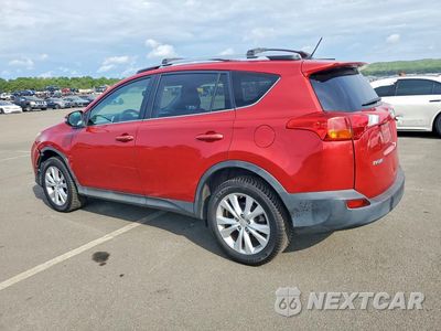 Drugie zdjęcie samochodu z przodu: 2015 TOYOTA RAV4 LIMITED VIN:2T3DFREV3FW325741 - miniatura